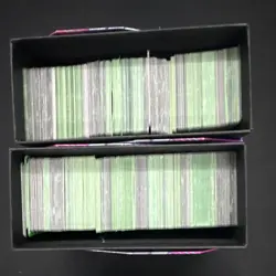 Pokemon TCG Digital Code Card Lot - Approximately 2000 cards from Mega and SV - Image 3