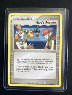 Mary's Request 86/115 Pokemon ex Unseen Forces NM BUY 2 CARDS GET 1 FREE!! - Image 1