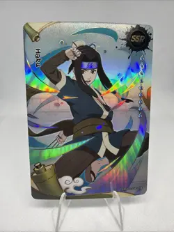 Haku NRSA01-SSR-001L3 Naruto Kayou Card English - Image 1