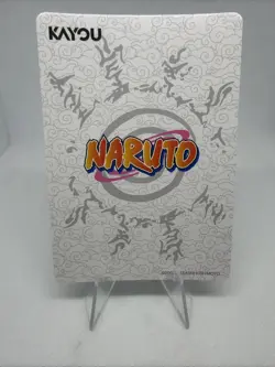 Haku NRSA01-SSR-001L3 Naruto Kayou Card English - Image 2