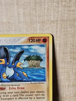 Swampert 27/100 EX Crystal Guardians Holo Rare Pokemon Card TCG - Image 4