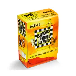 Arcane Tinmen Card Sleeves Board Game Card Sleeves - Non-Glare, Mini (50) New - Image 1