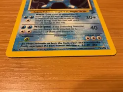 NEW POKEMON BASE SET 2 HOLO CARD #15 OF 130 "POLIWRATH" - Image 2