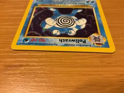 NEW POKEMON BASE SET 2 HOLO CARD #15 OF 130 "POLIWRATH" - Image 3
