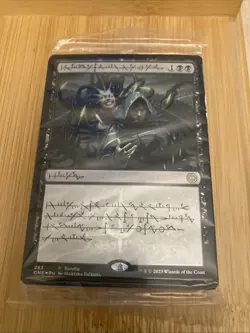Phyrexia All Will Be One Compleat Edition 20 Card Phyrexianized Land Pack SEALED - Image 1