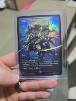 Turtles In Time Japanese Showcase Mtg - Image 1