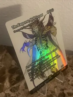 The Emperor, Hell Tyrant - Yawgmoth, Thran Physician, Final Fantasy (Foil Card) - Image 2