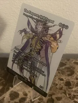 The Emperor, Hell Tyrant - Yawgmoth, Thran Physician, Final Fantasy (Foil Card) - Image 3