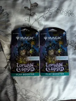 MTG Lorwyn Eclipsed Booster Lot (2 Packs) - Factory Sealed - Image 1