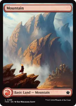 Mountain (0288)- (NM)-**-EN-[FDN - 288] - Image 1