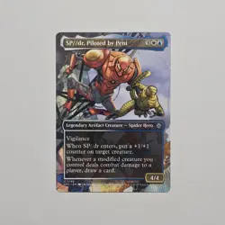 SP dr, Piloted by Peni (Borderless) 0199 - SPM: Marvel's Spider-Man - MTG - Image 1