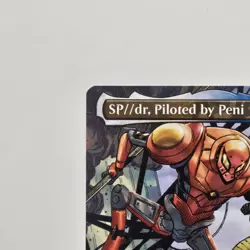 SP dr, Piloted by Peni (Borderless) 0199 - SPM: Marvel's Spider-Man - MTG - Image 2