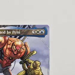 SP dr, Piloted by Peni (Borderless) 0199 - SPM: Marvel's Spider-Man - MTG - Image 3
