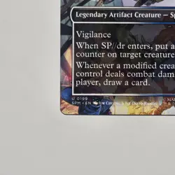 SP dr, Piloted by Peni (Borderless) 0199 - SPM: Marvel's Spider-Man - MTG - Image 4