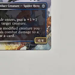 SP dr, Piloted by Peni (Borderless) 0199 - SPM: Marvel's Spider-Man - MTG - Image 5