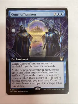Court of Vantress (Extended Art) Commander: Wilds of Eldraine #30 Rare - Image 1