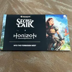 Magic: The Gathering Secret Lair x Horizon Into the Forbidden West Pack 2023 - Image 1