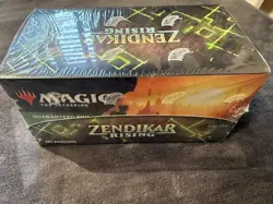 Magic the Gathering TCG Zendikar Rising Set Booster Box English MTG NEW SEALED - Image 1
