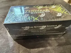 Magic the Gathering TCG Zendikar Rising Set Booster Box English MTG NEW SEALED - Image 3