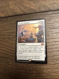 Divine Visitation Commander: Tarkir: Dragonstorm Regular - Image 1