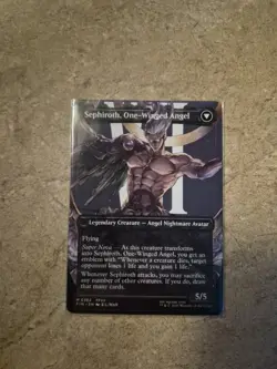 Sephiroth, Fabled SOLDIER (0382) (Borderless) Final Fantasy Regular - Image 2