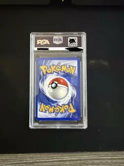 🌀🌀Pokemon Game Entei Holo Promo Card #34 PSA 6 EX-MT 2001 Vintage Swirl - Image 2