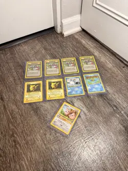 Vintage Pokemon Promos ( Bundle Lot Of 9 ) - Image 1