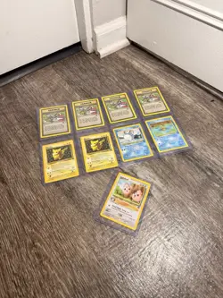 Vintage Pokemon Promos ( Bundle Lot Of 9 ) - Image 2