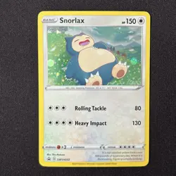 Snorlax Holo SWSH032 Sword & Shield Promo Pokemon Card - Image 2