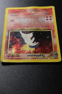 Pokemon Card - Typhlosion 18/111 Neo Genesis Holo Rare Ungraded - HP - Image 3