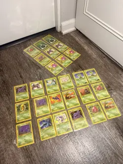 Pokemon Vintage Card Lot Of 27 ( All Good Condition!! ) - Image 1