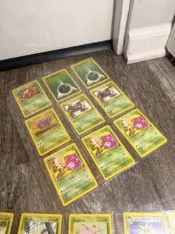 Pokemon Vintage Card Lot Of 27 ( All Good Condition!! ) - Image 3