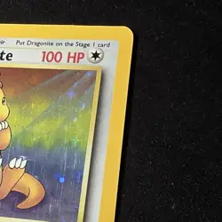 Pokemon TCG Dragonite Holo Rare Unlimited Card 4/62 Fossil Base Set 1999 - Image 5