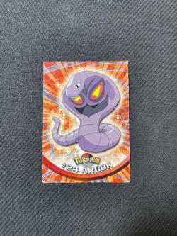 Carte Pokemon Arbok #24 TOPPS Serie 1 Francais Ultra Rare FR - Image 1