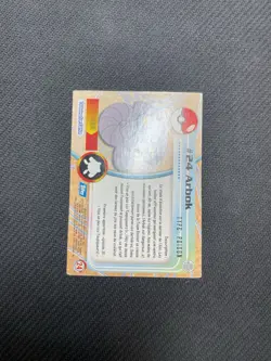 Carte Pokemon Arbok #24 TOPPS Serie 1 Francais Ultra Rare FR - Image 2