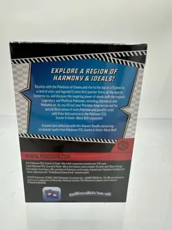 Pokemon Scarlet & Violet Black Bolt Booster Bundle Sealed 6 Packs TCG Brand New - Image 3