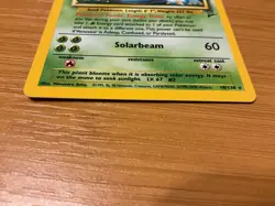 NEW POKEMON BASE SET 2 HOLO CARD #18 OF 130 "VENUSAUR" - Image 2