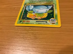 NEW POKEMON BASE SET 2 HOLO CARD #18 OF 130 "VENUSAUR" - Image 3