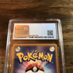 VTG Pokemon Japanese Houndoom Town on No Map 1st Ed. 019/092 CGC 8.5 NM/MINT+ - Image 4