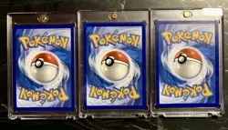 Pokemon MEP Bulbasaur Charmander Squirtle Holo Lot English - First Partners - Image 2