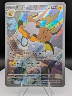 Pokemon TCG: Paldea Evolved (211/193): Raichu Special Illustration Rare (NM) - Image 1