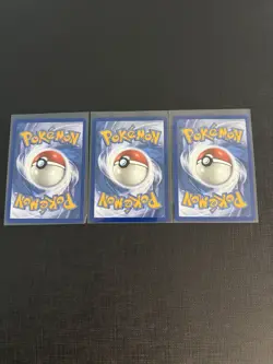 Pokemon TCG First Partner Series 1 Bulbasaur 037 Charmander 038 Squirtle 039 - Image 2