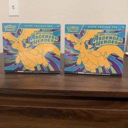 2 Pokemon Ascended Heroes Elite Trainer Box ETB Sealed New - Image 1