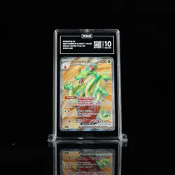 Hydrapple ex 156/142 Full Art TAG 10 GEM MINT Pokemon Scarlet & Violet 💎 - Image 1