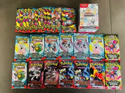 Pokemon TCG Booster Bundle Lot / Mega Evolution / Prismatic Evolutions & More! - Image 1