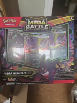 Pokemon TCG Mega Gengar EX Battle Deck English Edition - Image 1