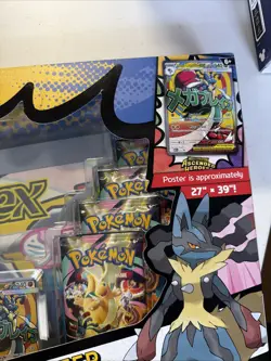 Pokemon Prem. Poster Collection Mega Lucario Ascended Heroes Box - Image 4