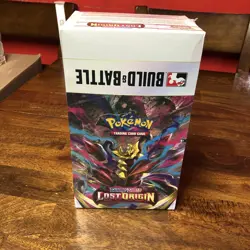 Pokemon TCG Lost Origin Build & Battle Display Box - Image 1