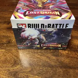 Pokemon TCG Lost Origin Build & Battle Display Box - Image 3