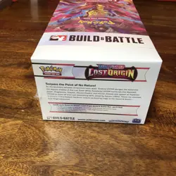 Pokemon TCG Lost Origin Build & Battle Display Box - Image 5